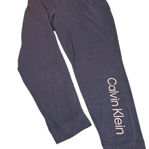 Calvin Klein Black Joggers with Logo